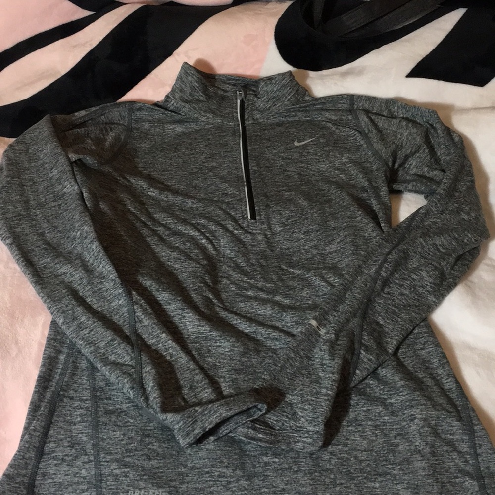 Grey Nike long sleeve